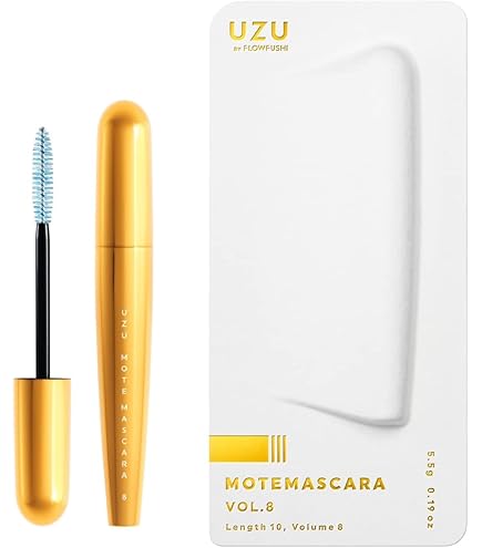 Amazon.co.jp: UZU BY FLOWFUSHI (ウズバイフローフシ) モテマスカラ